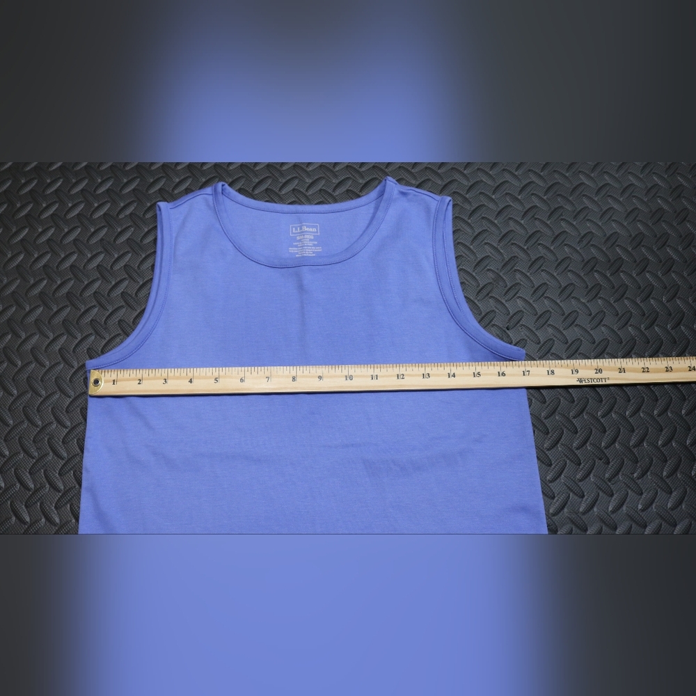 L.L Bean Cotton Tank - Picture 3 of 7